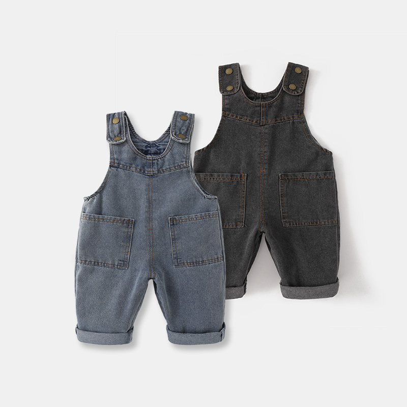2026 Nieuwe Koreaanse versie Z - Baby Overall Denim recensie en prijs