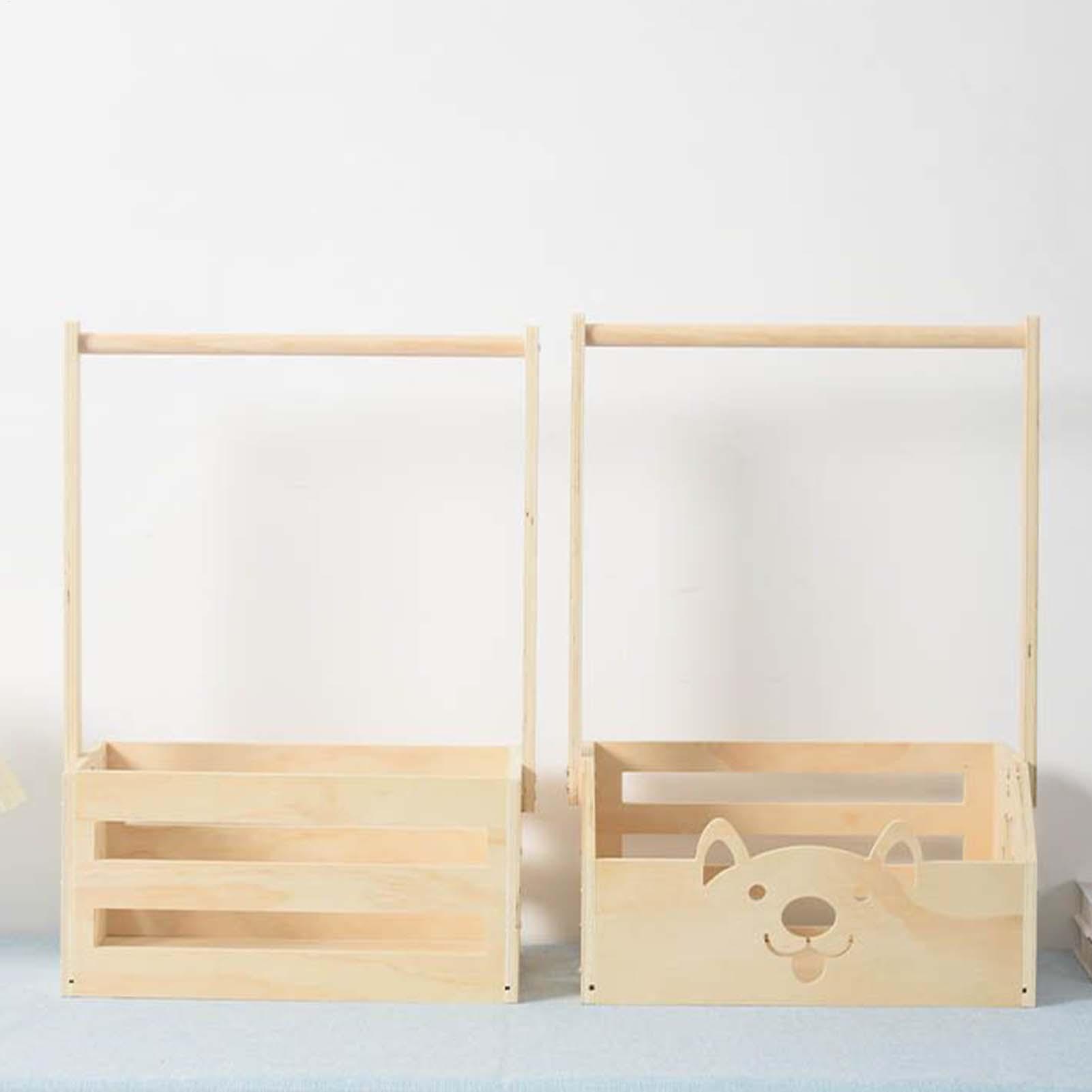 Houten opbergkrat Babykrat Kas - Baby Clothing Rental recensie en prijs