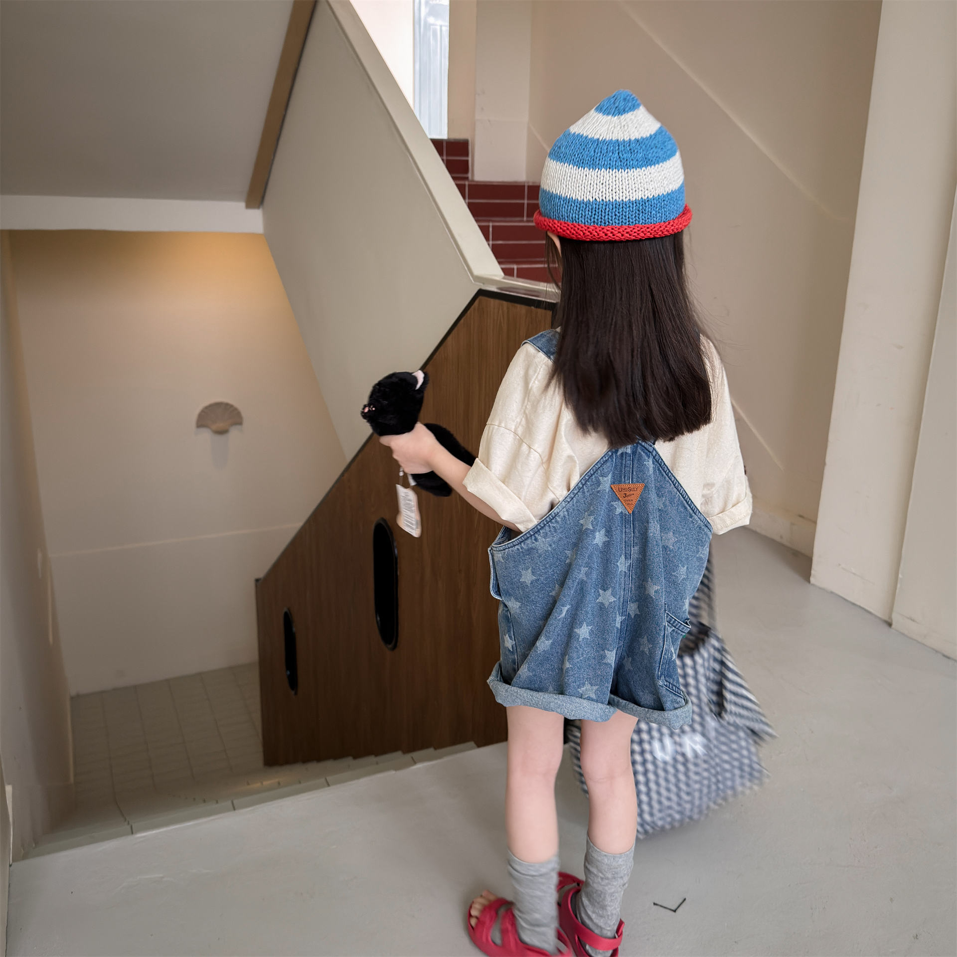 2026 Zomer Nieuwe Kinderen Den - Baby Overall Denim recensie en prijs