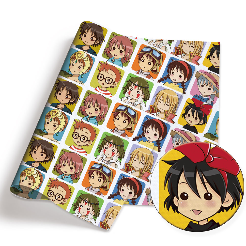 Cartoon stof Hot DIY140 * 50cm - Baby Clothing Fabric recensie en prijs