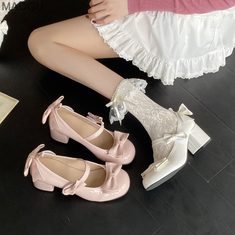 Leuke Ronde Neus Dames Mary Ja - Baby Clothing Size recensie en prijs