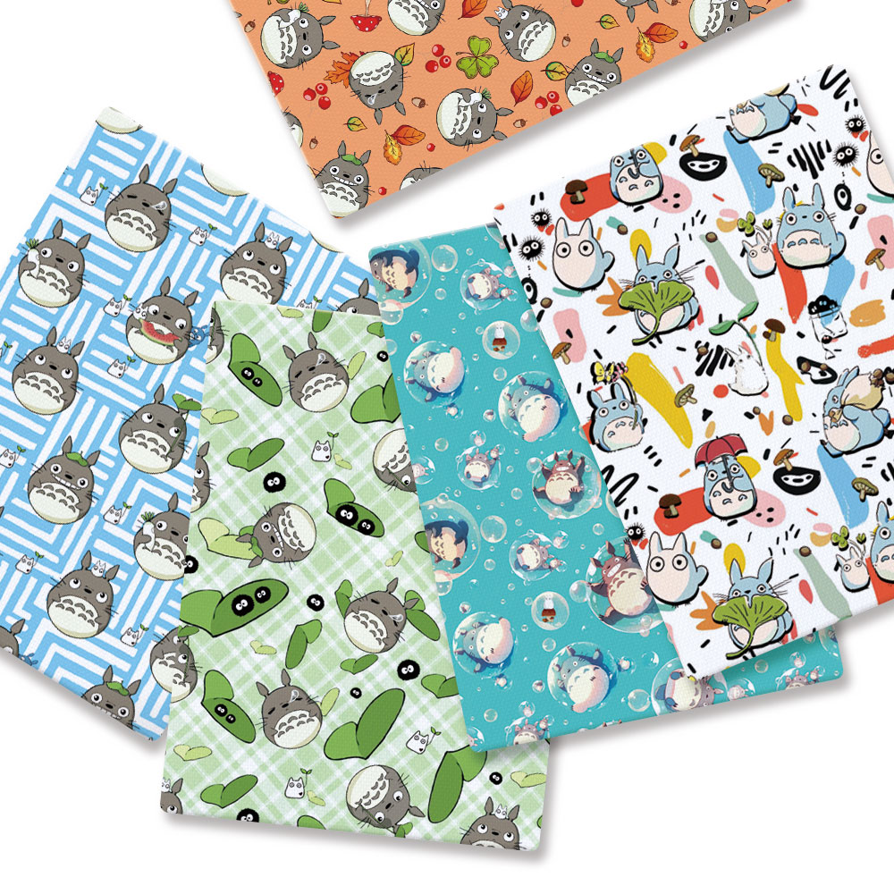 Cartoon stof Hot DIY140 * 50cm - Baby Clothing Fabric recensie en prijs