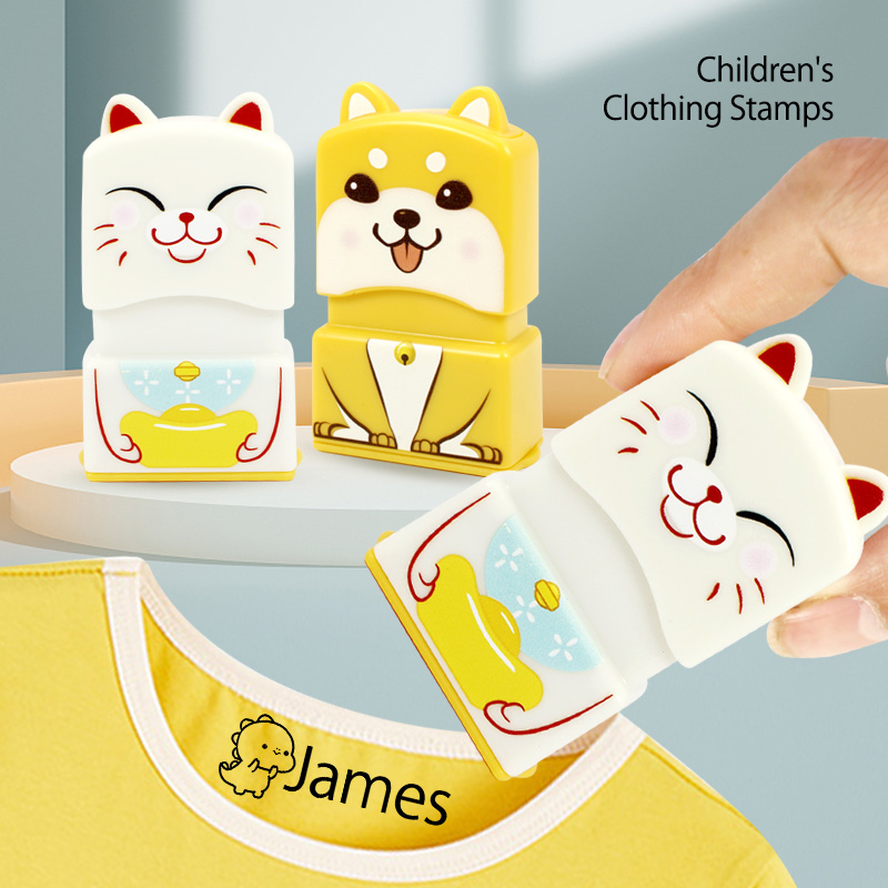 Aangepaste naamstempelverf Per - Baby Clothing Names recensie en prijs