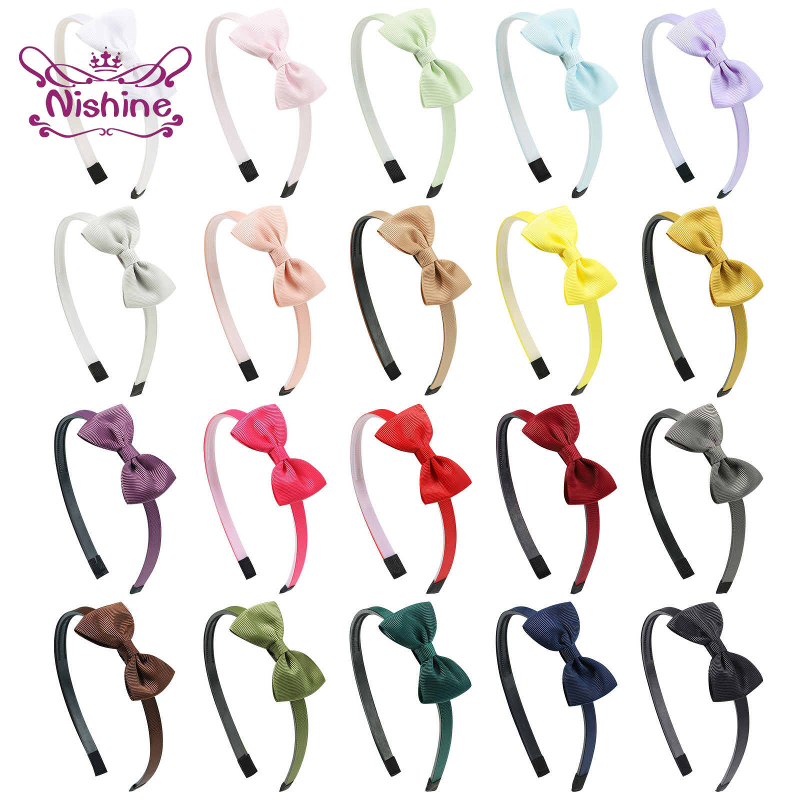 1 Stuks Lint Strik Knoop Hoofd - Baby Clothing Usa recensie en prijs