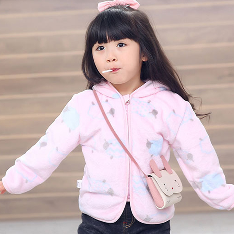 Kinderen Flanellen Jas Herfst  - Baby Clothing Zip recensie en prijs