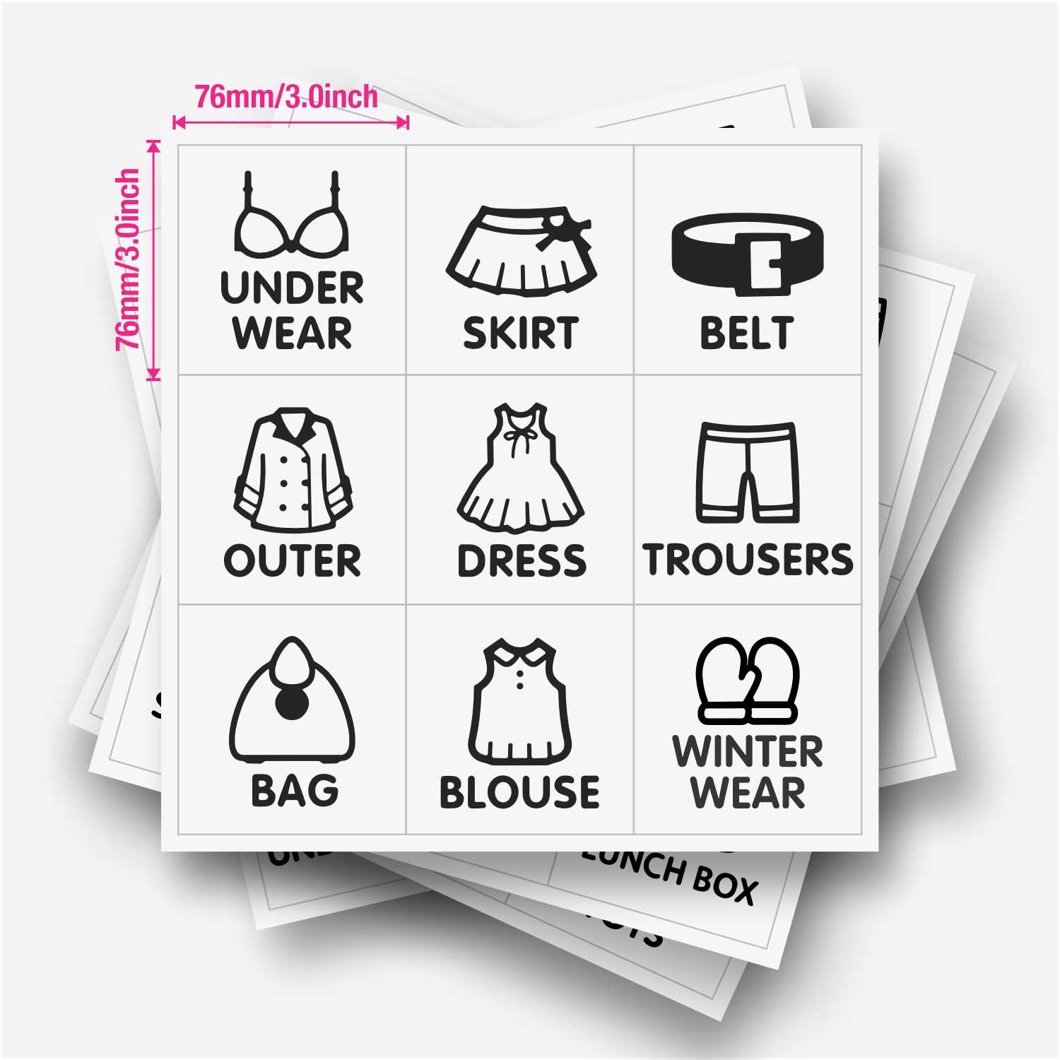 9 stuks/vel, kledingkastorgani - Baby Clothing Usa recensie en prijs