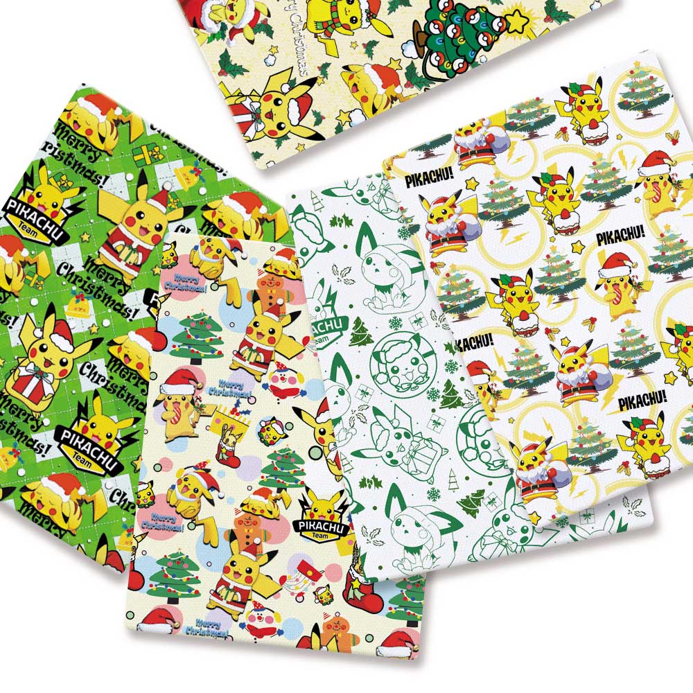 Pokemon Cartoon Fabric 140*50C - Baby Clothing Fabric recensie en prijs
