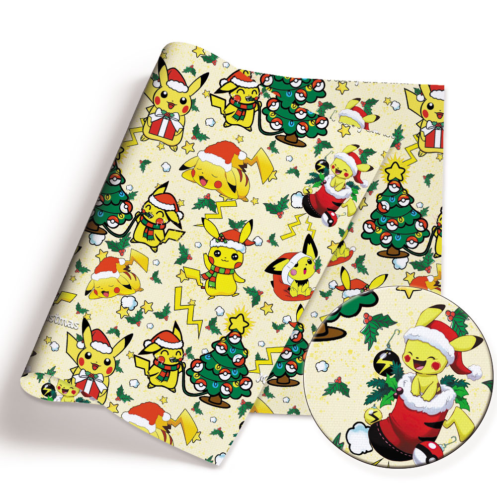 Pokemon Cartoon Fabric 140*50C - Baby Clothing Fabric recensie en prijs