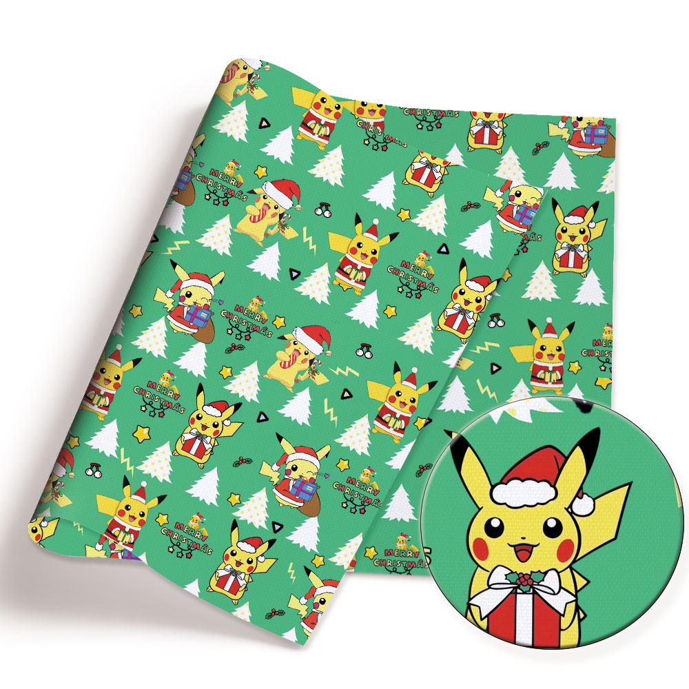 Pokemon Cartoon Fabric 140*50C - Baby Clothing Fabric recensie en prijs