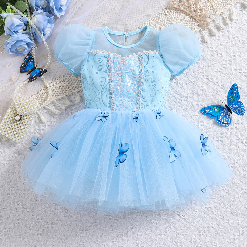 Assepoester Dansjurk Meisjes V - Baby Clothing Size recensie en prijs