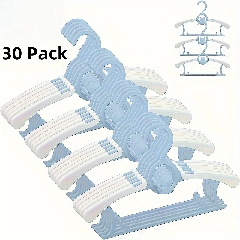 30 stuks PP plastic babykledin - Baby Clothing Hangers recensie en prijs