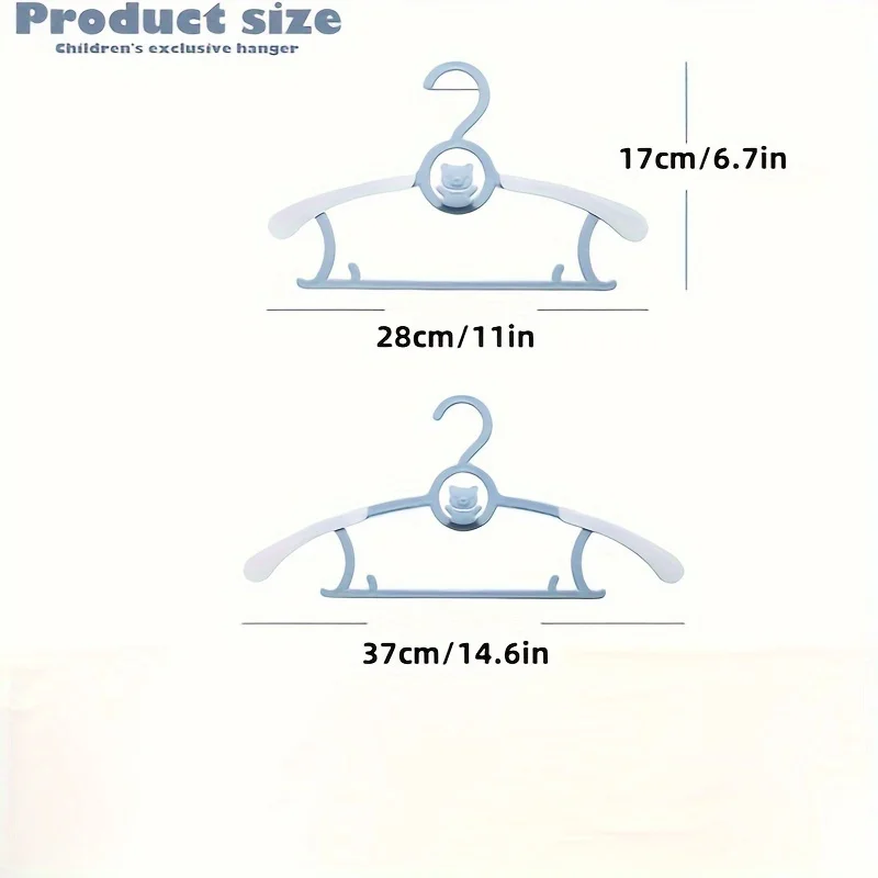 30 stuks PP plastic babykledin - Baby Clothing Hangers recensie en prijs