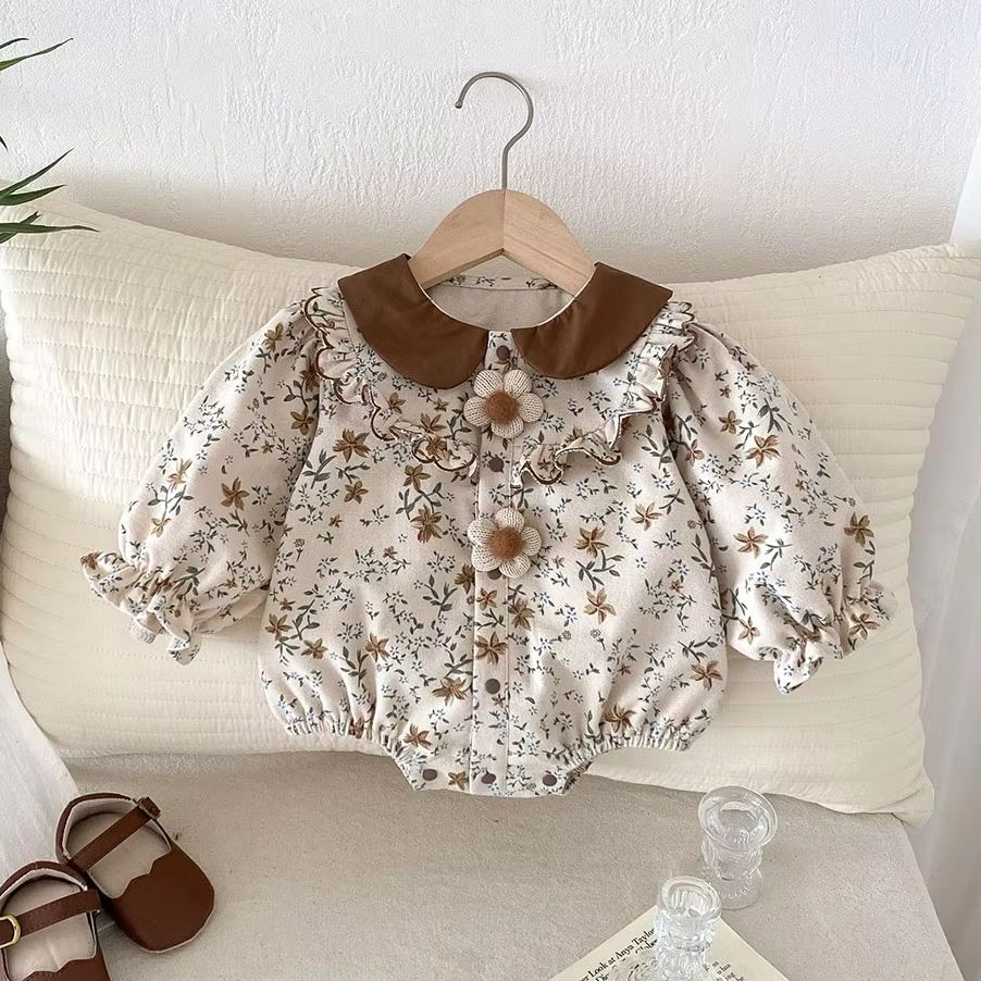 2026 Lente Retro Stijl Baby Ba - Baby Clothing Bundles recensie en prijs